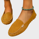 Mocassins "Katrin" – Chic métallisé
