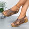 Sandales ergonomiques "Senta" – Brides croisées