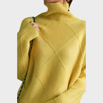 Pull à col roulé "Senta" – Cachemire