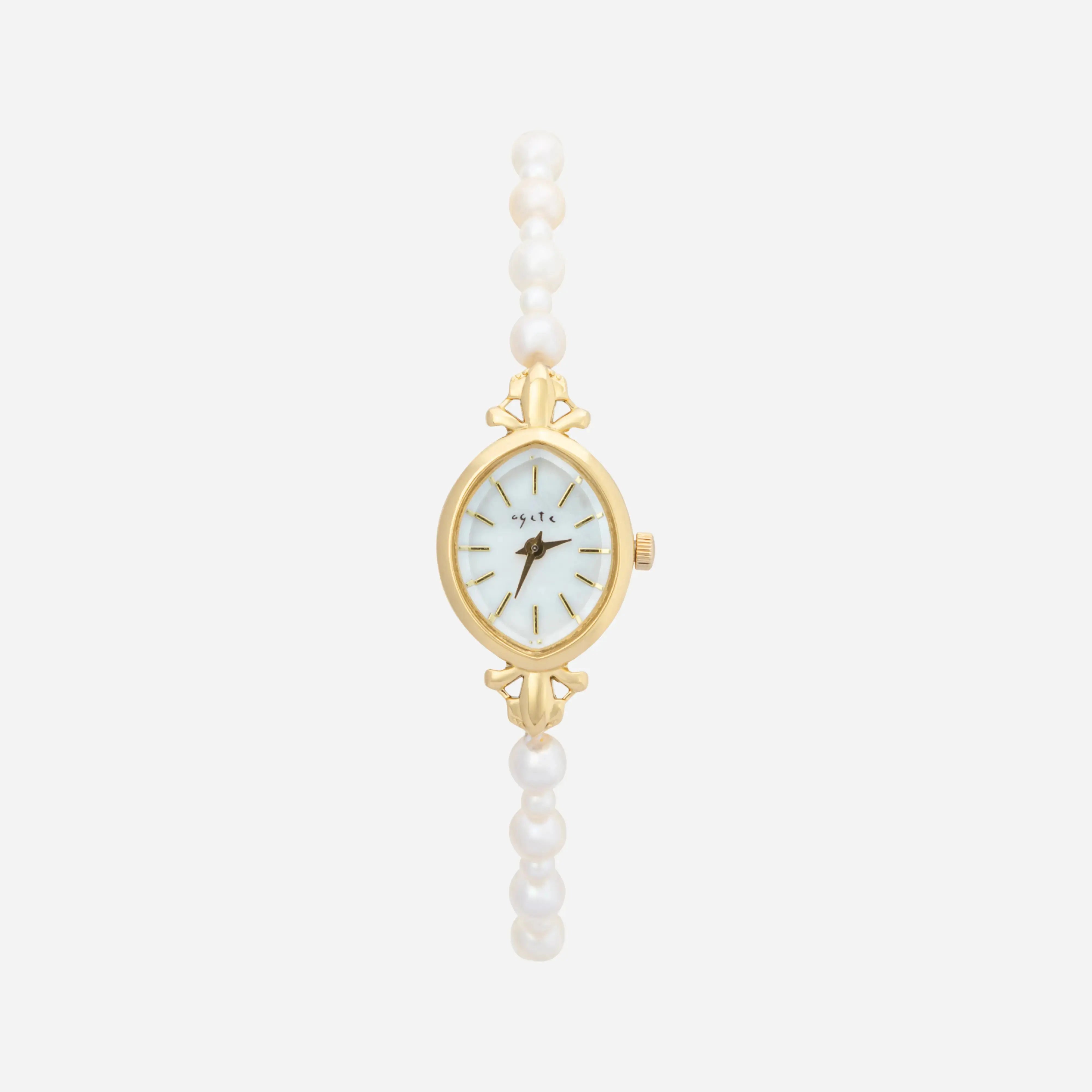 Horloge "Humir" – Steentjes & Goud