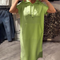 Robe sweat à capuche "Inge" – Casual
