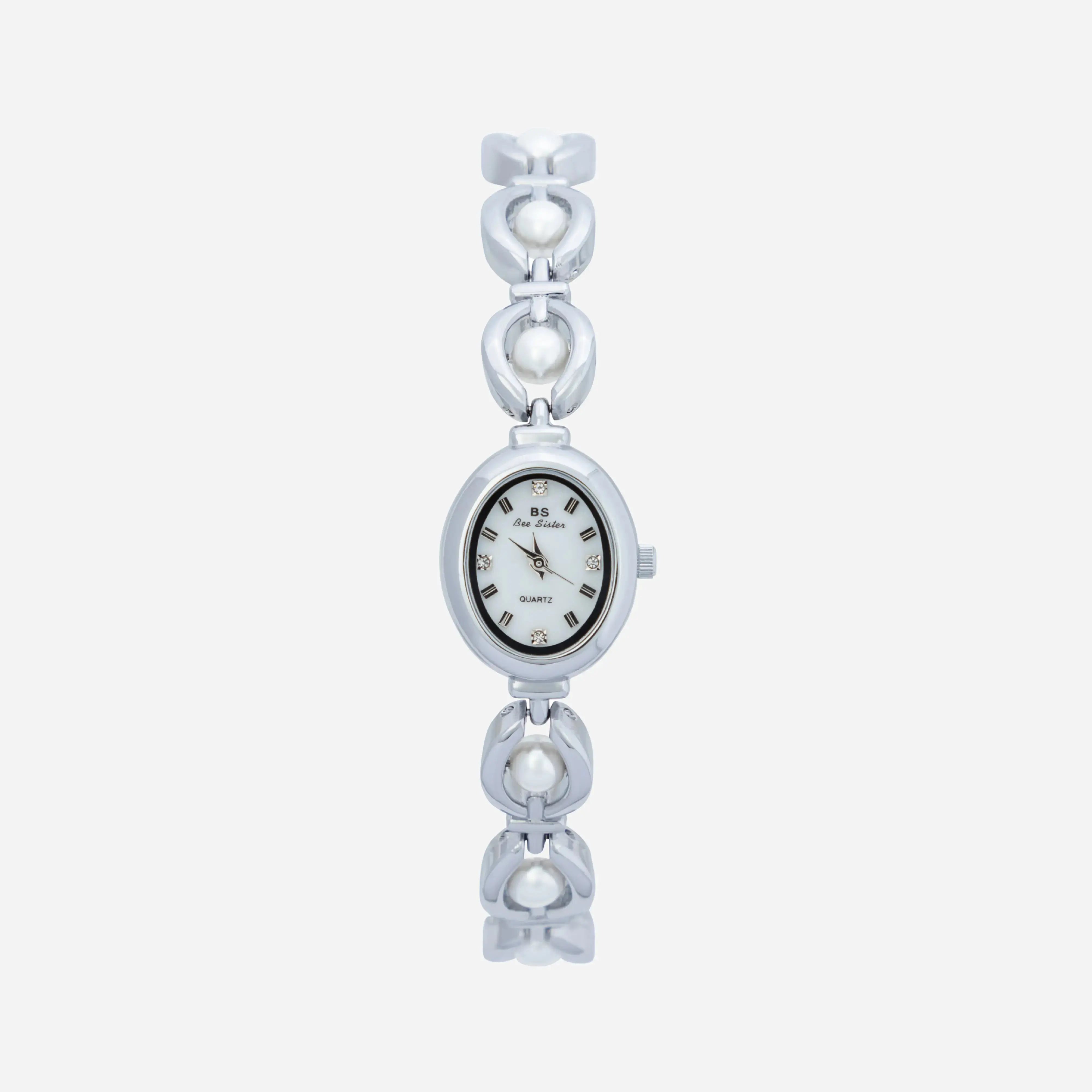 Horloge "Marie" – Rond & Verfijnd