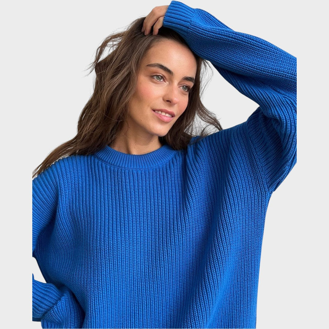 Trui "Luise" – Oversized Gebreid