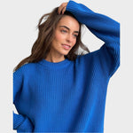 Trui "Luise" – Oversized Gebreid