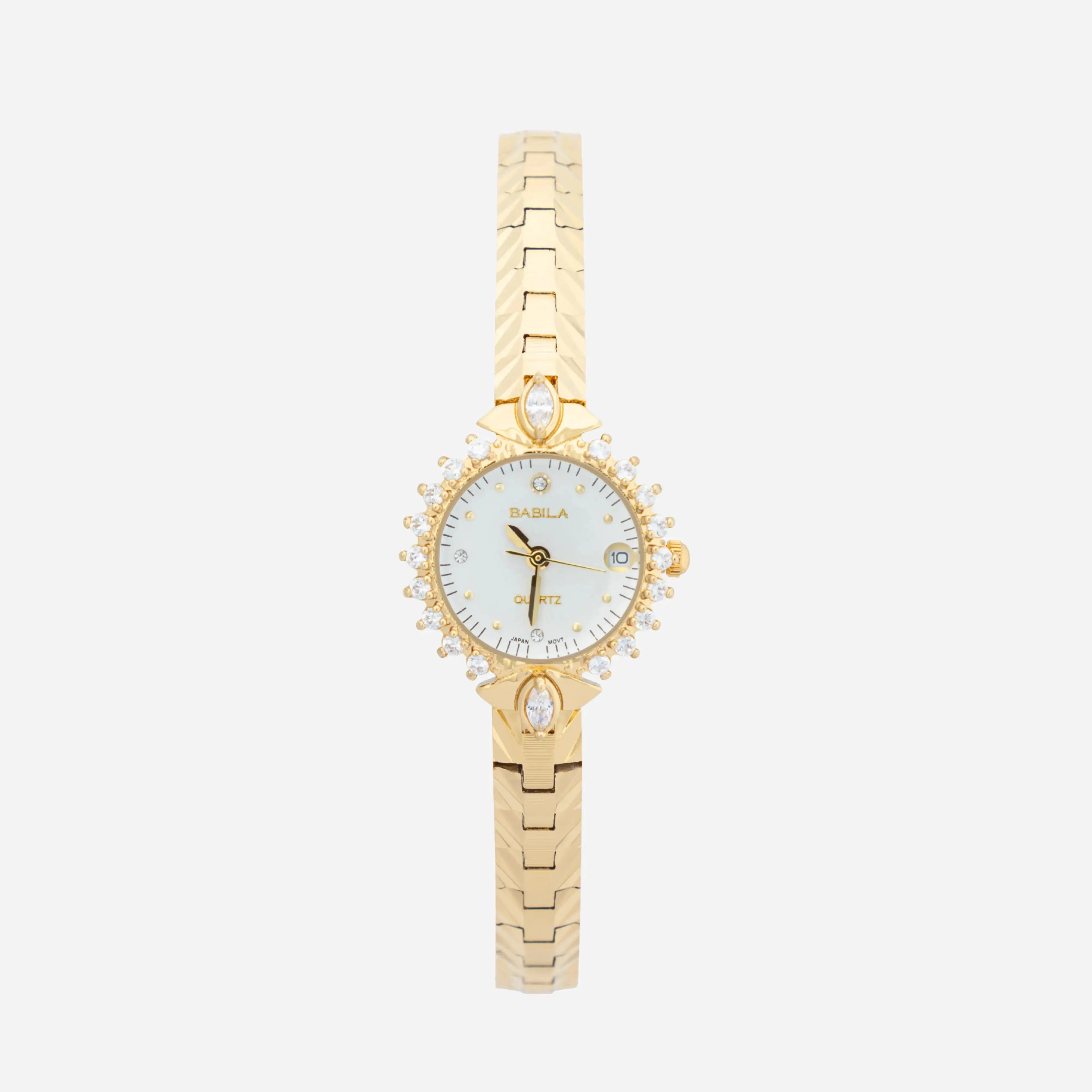 Montre "Paulina" – Fine et dorée