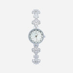 Juweelhorloge – Ronde Details in Goud of Zilver