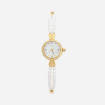 Horloge "Loressa" – Gouden Spiraalband
