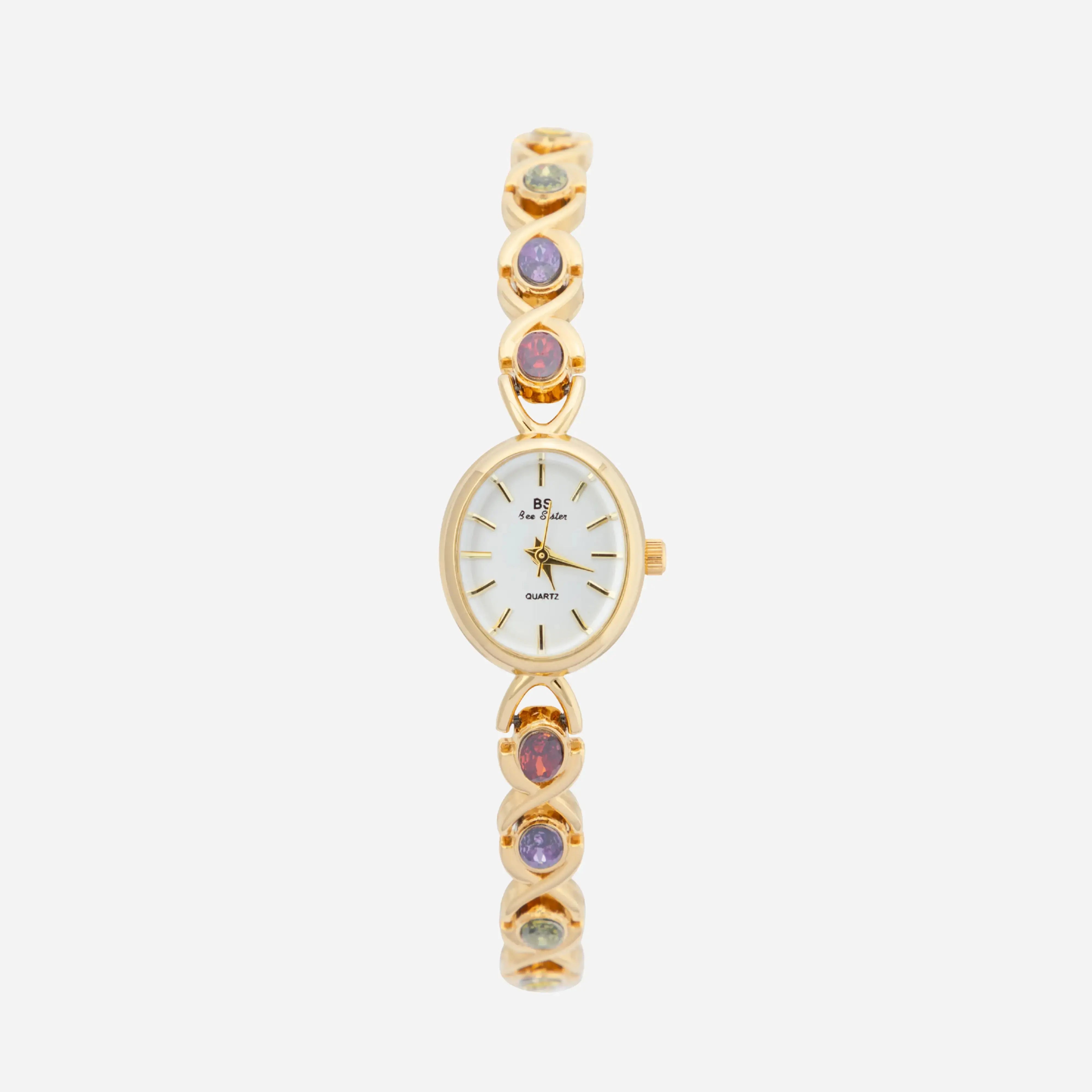 Horloge "Gabriele" – Gouden Glans
