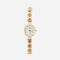Horloge "Gabriele" – Gouden Glans