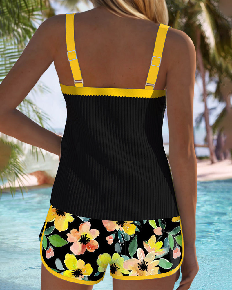 Tankini "Veronika" – Elegant Tweedelig