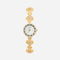Montre bijou – Détails ronds or ou argent