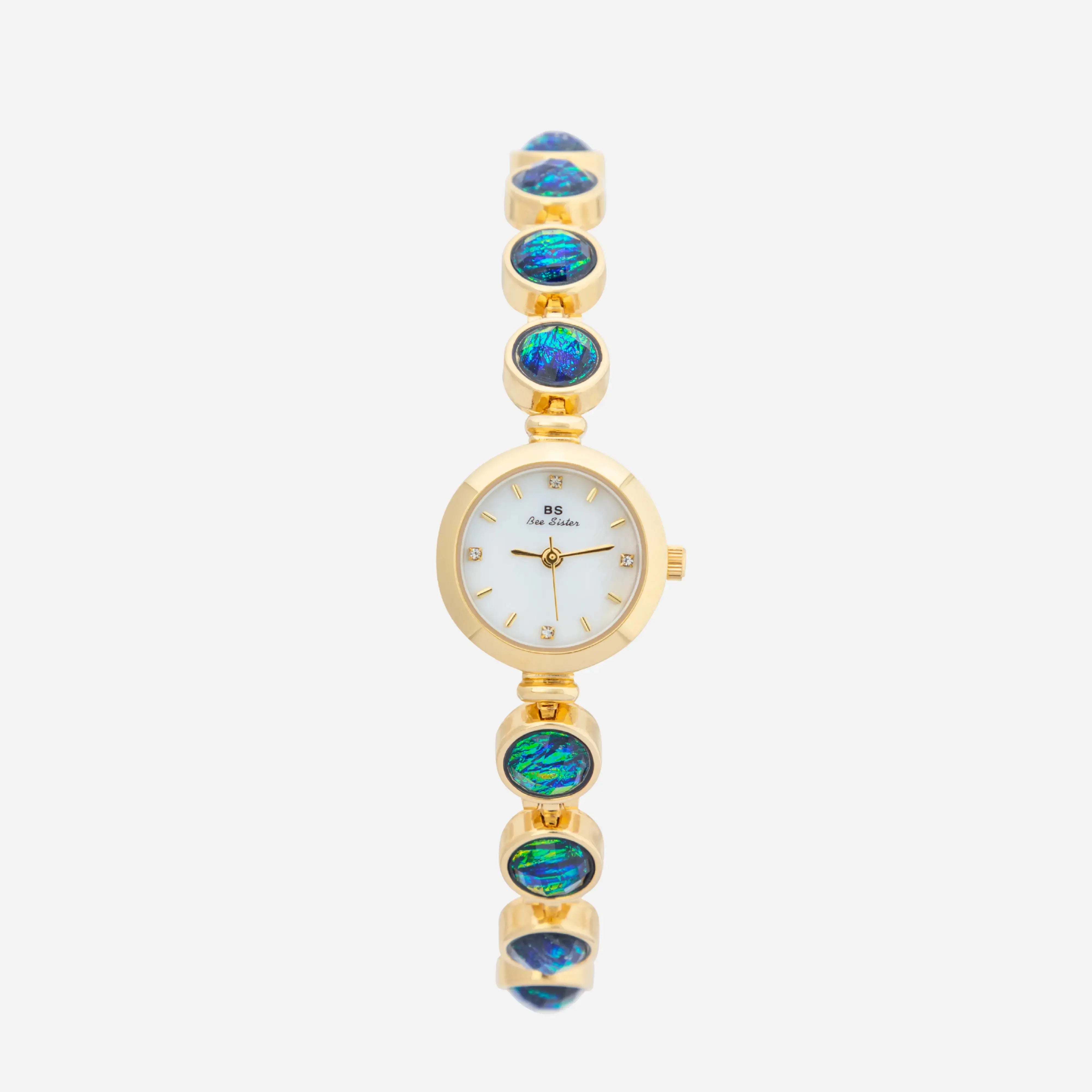 Horloge "Mia" – Bohemian met Parels