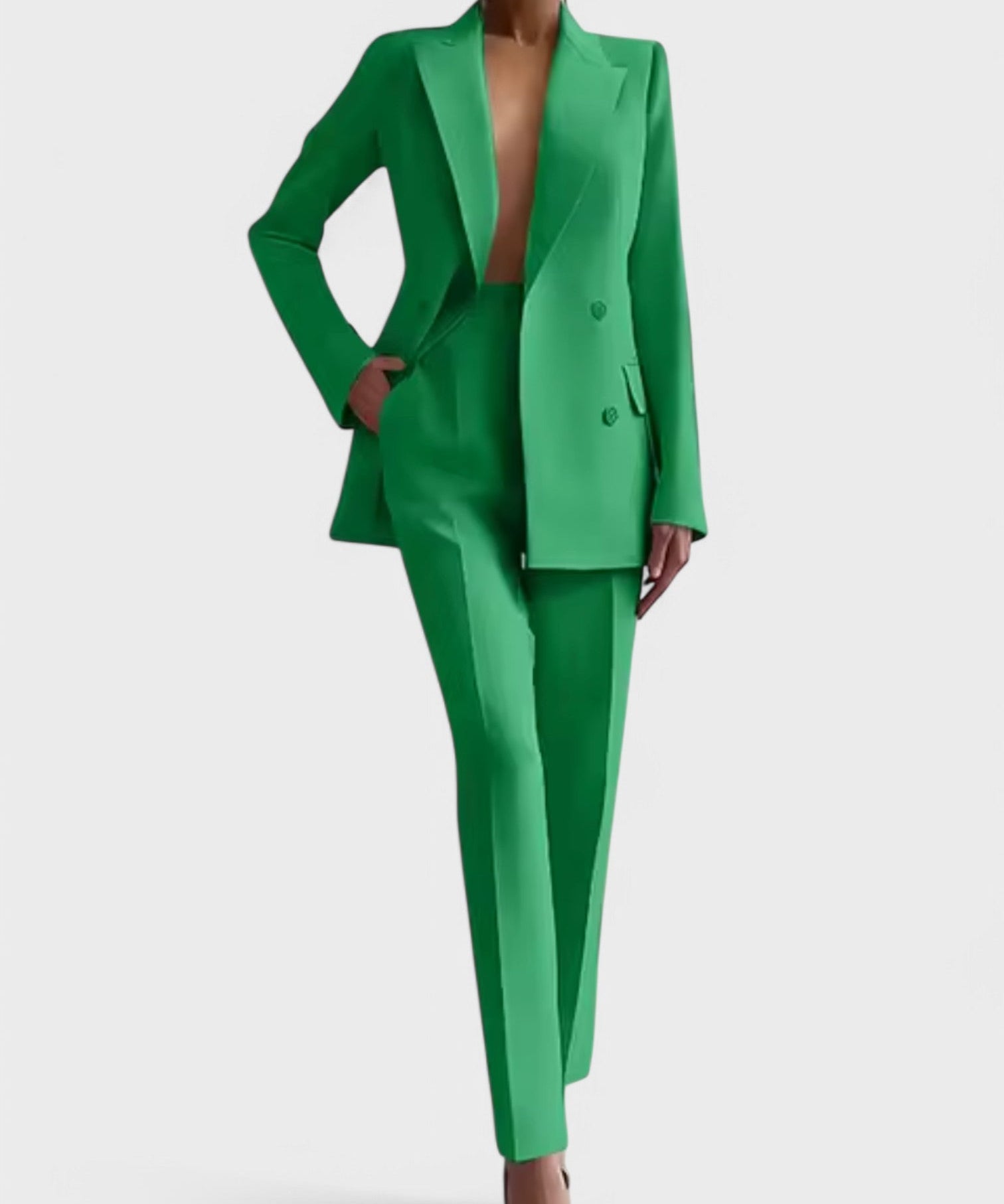 Tailleur-pantalon "Olívia" – Blazer & pantalon