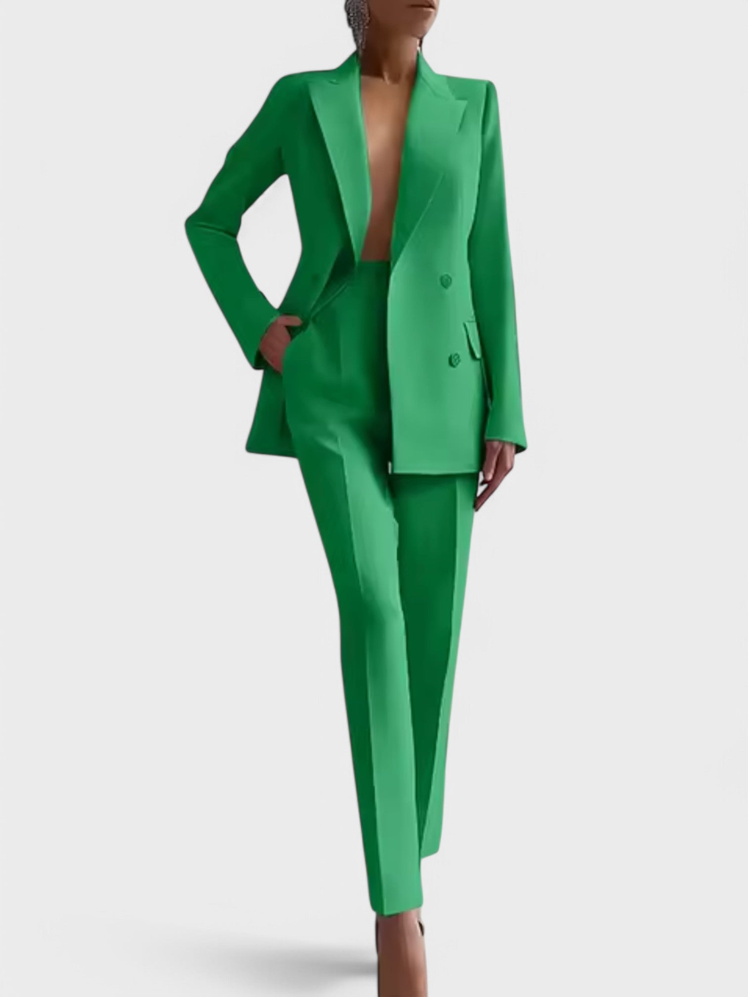 Tailleur-pantalon "Olívia" – Blazer & pantalon