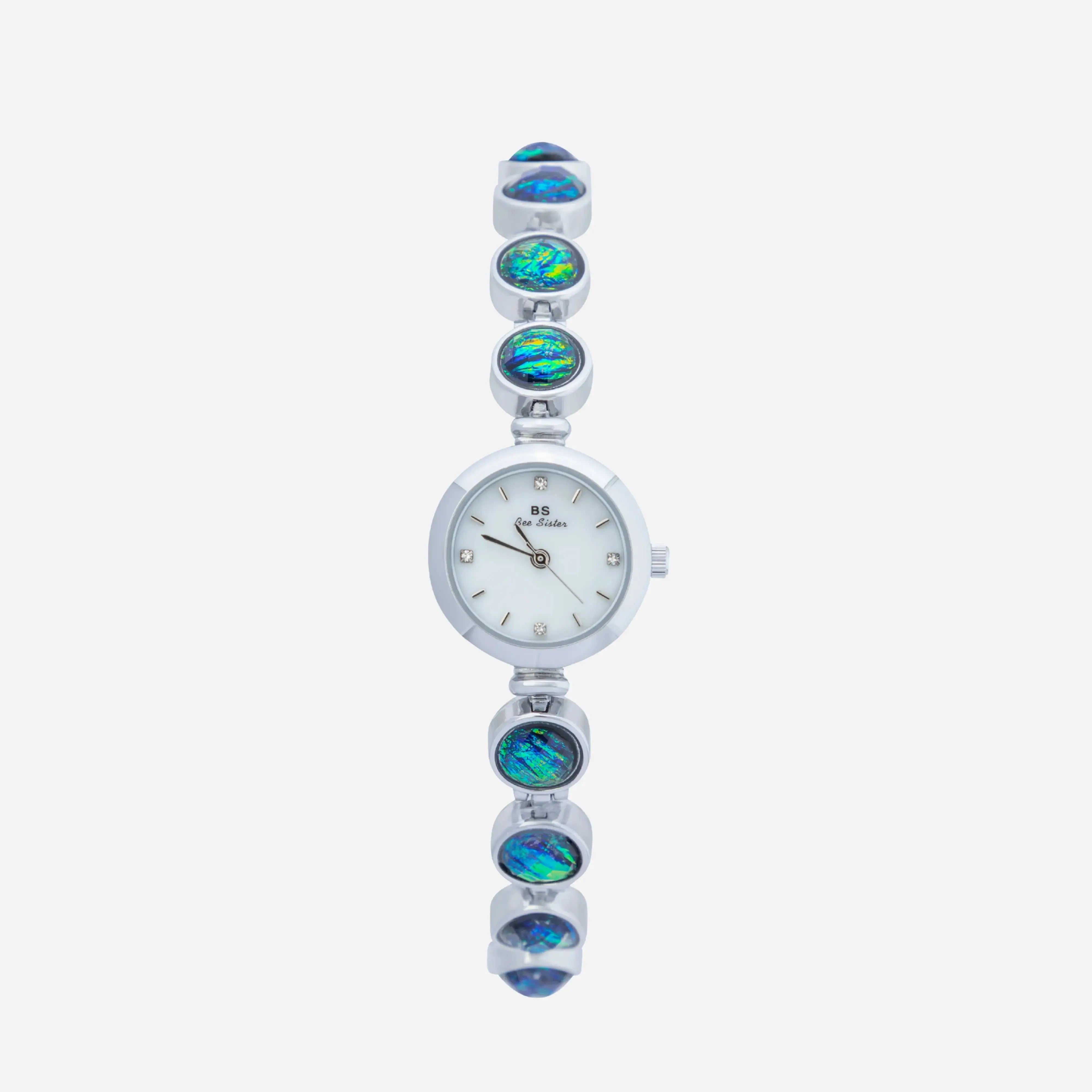 Horloge "Mia" – Bohemian met Parels
