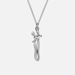 Collier "Elke" – Étreinte tendre