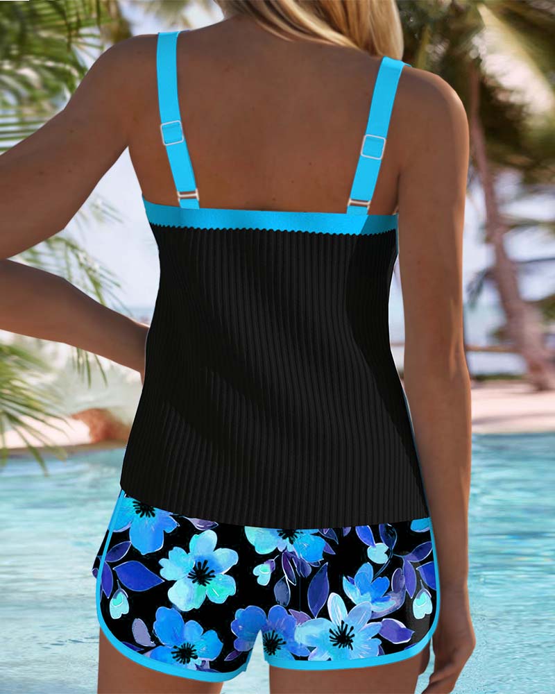 Tankini "Veronika" – Elegant Tweedelig