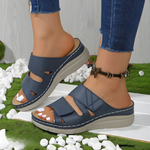 Orthopedische Sandalen "Hannah" – Comfort Riempjes