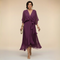 Chiffonkleed "Irene" – Met V-Hals