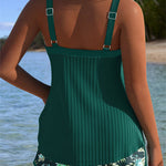 Tankini "Annika" – Deux pièces rayé