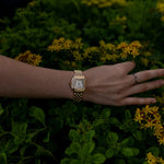 Horloge "Svenja" – Boho-Chic