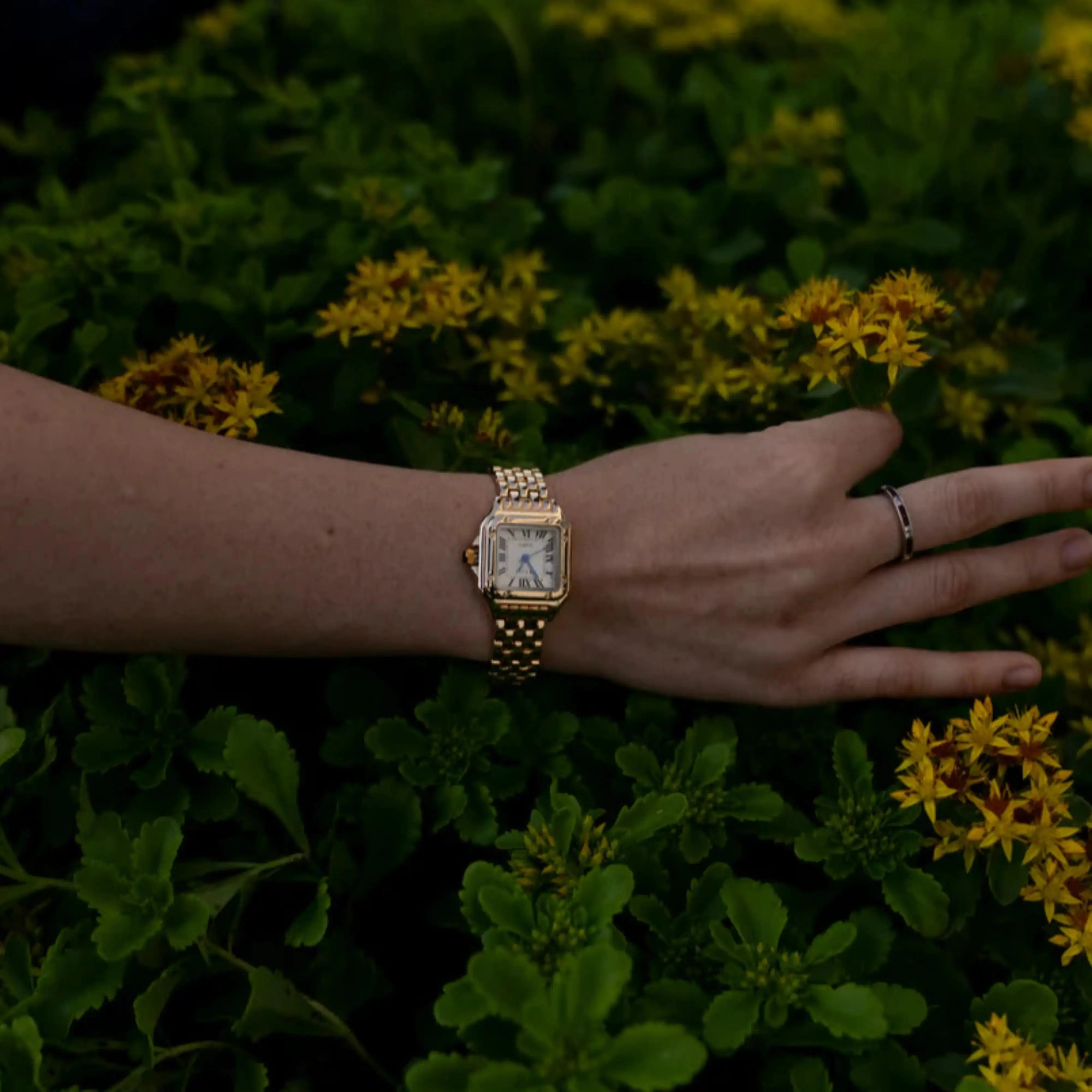 Horloge "Svenja" – Boho-Chic