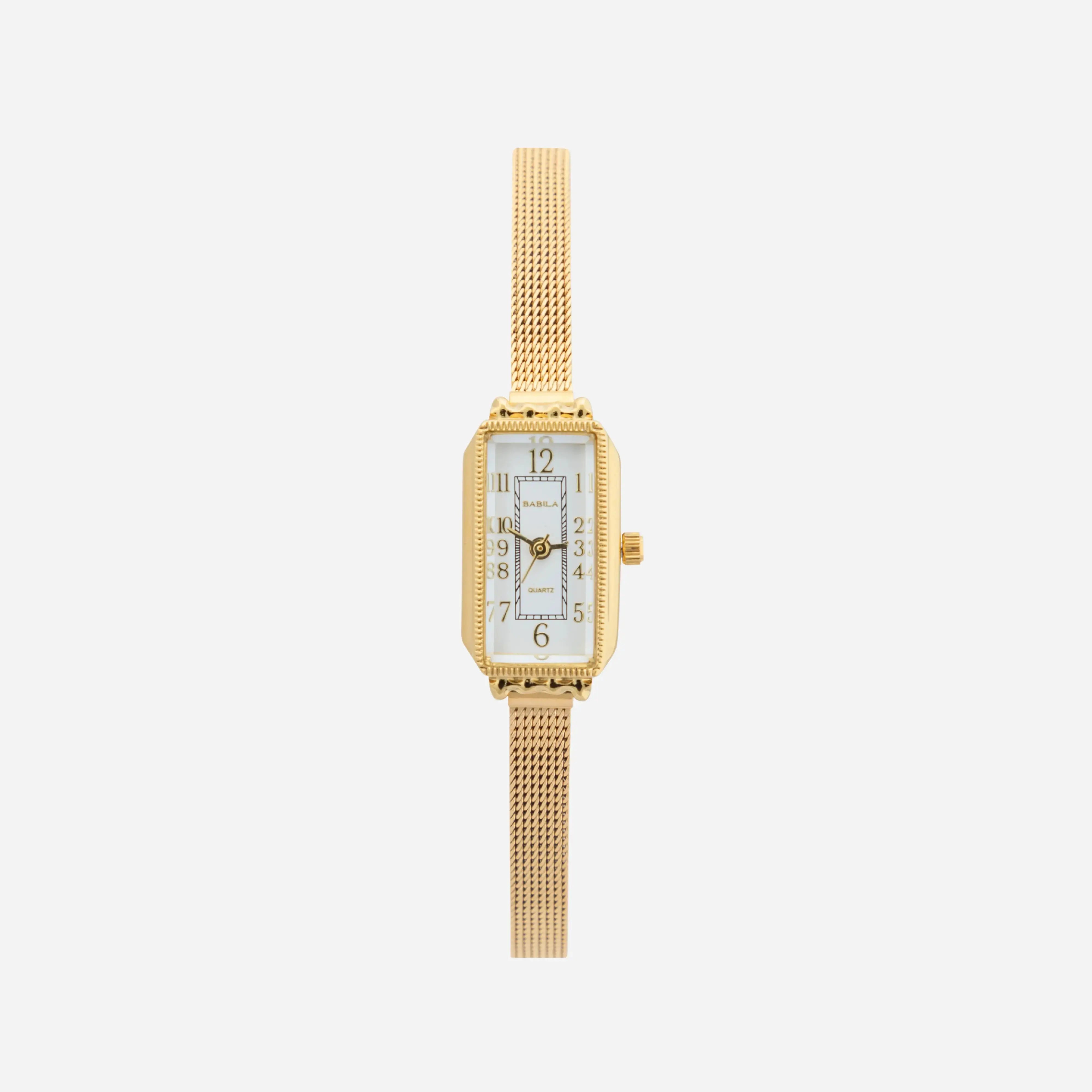 Horloge "Phila" – Gestructureerde Band