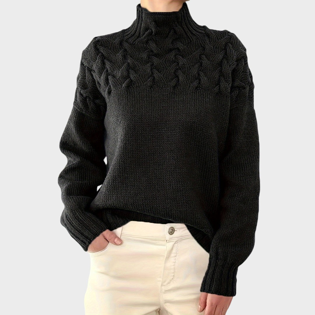 Trui "Wilma" – Elegant Gebreid