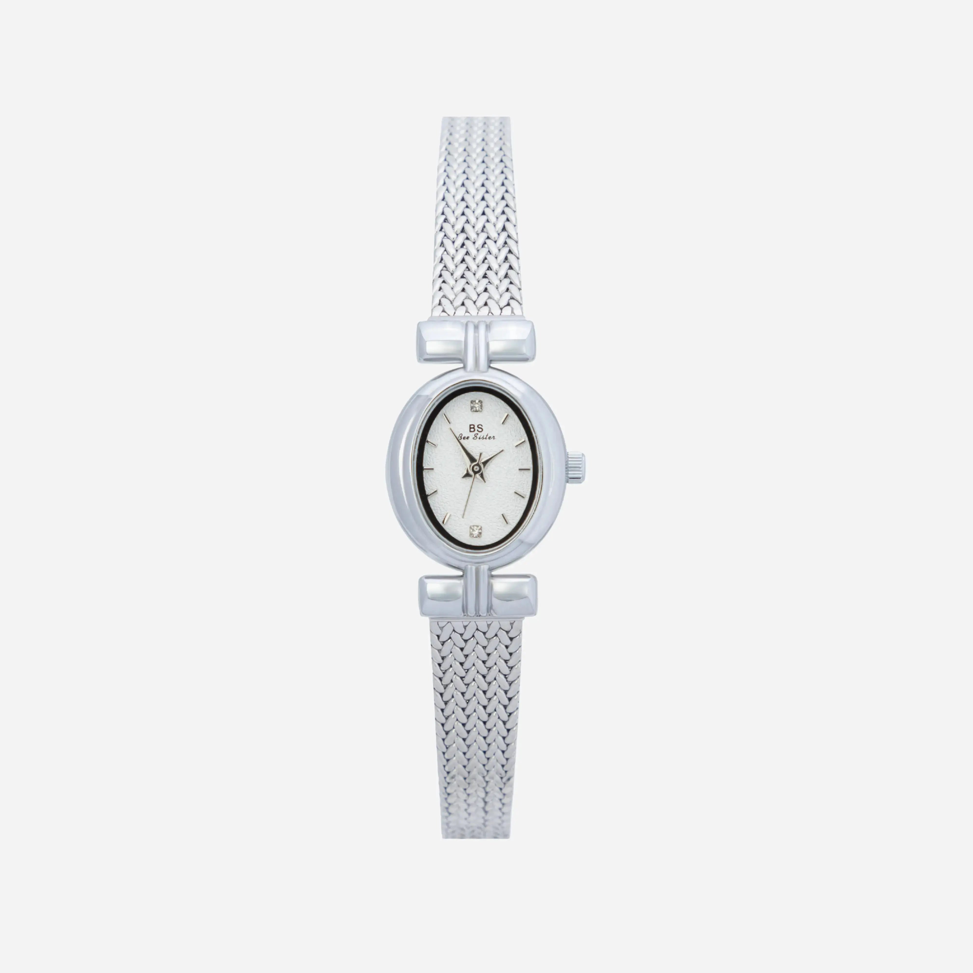 Montre "Maso" – Cadran ovale rétro