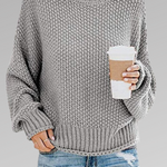 Pull "Valerie" – Grosse maille ample