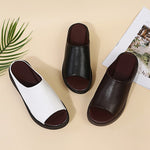 Orthopedische Plateausandalen "Heidi" – Slip-On
