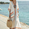 Robe Caftan "Silke" – Été à Hvar