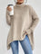 Pull Long "Lotte" – Col Montant