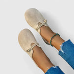 Orthopedische Slippers "Nora" – Suèdelook
