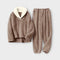 Ensemble en flanelle "Estela" – Confort douillet