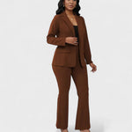 Ensemble "Sofia" – Blazer cintré & pantalon