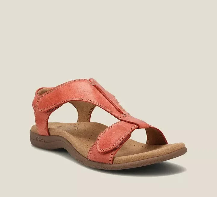 Sandales confort "Nina" – Élégantes à petit talon
