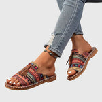 Orthopedische Sandalen "Johanna" – Tijdloze Kuststijl