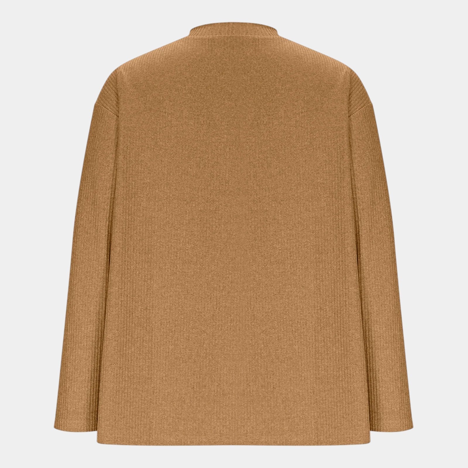 Gilet en Coton "Rosalie" – Zippé