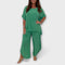 Tweedelige Set "Maria" – Blouse & Lange Broek