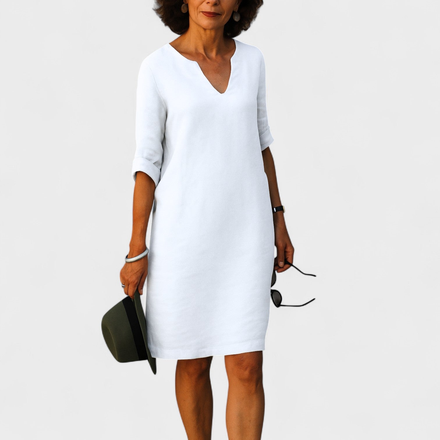 Robe d'été "Clara" – Élégance sans effort