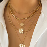 Collier – Pendentif géométrique