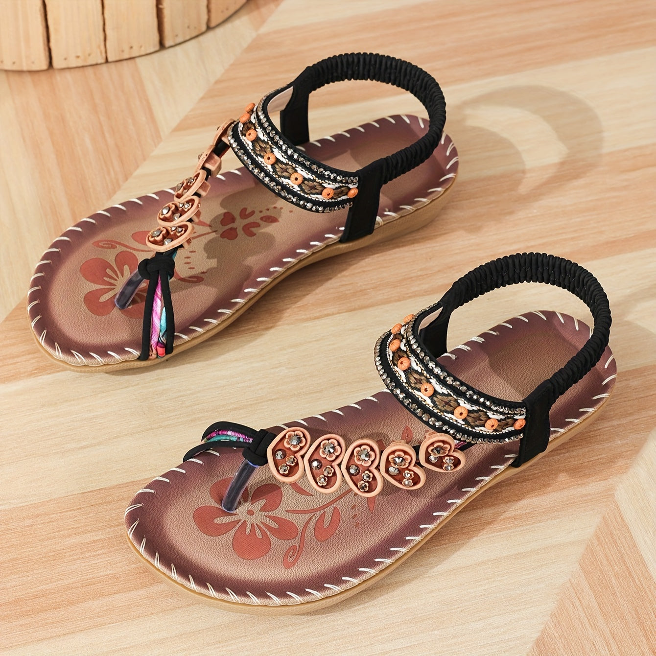 Comfortsandalen "Isola" – Met Kraaltjes