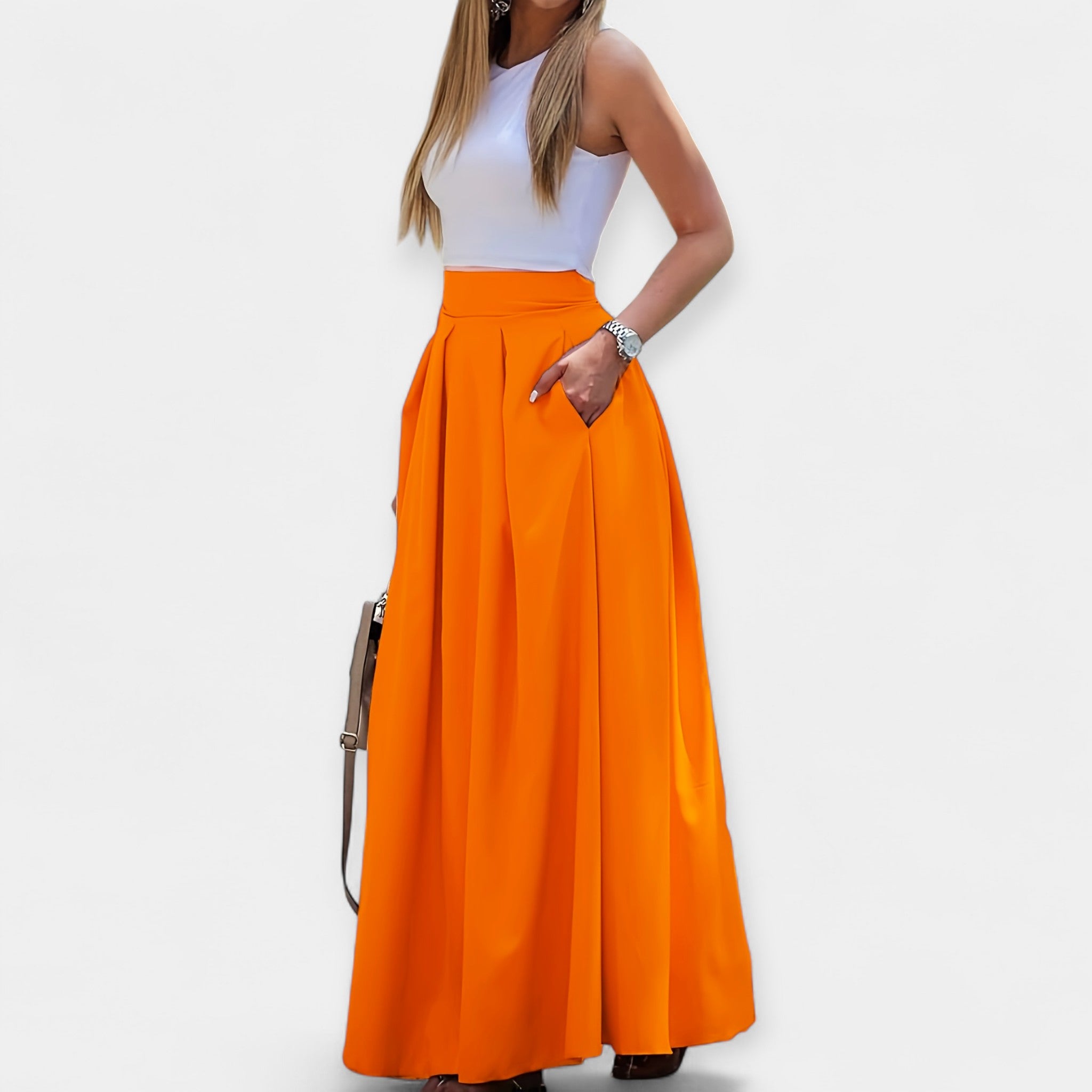 Stijlvolle Midirok – Tijdloos