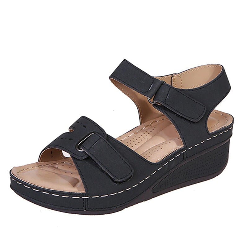 Comfortsandalen "Helene" – Standaard & Brede Pasvorm