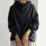 Trui "Clara" – Oversized Zwart