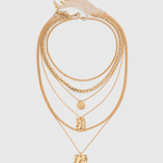 Collier – Pendentif géométrique