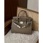 Handtas "Kensington" – Volnerf Leer met Draaisluiting