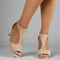 Sandalen "Heidrun" – Elegant met Hak