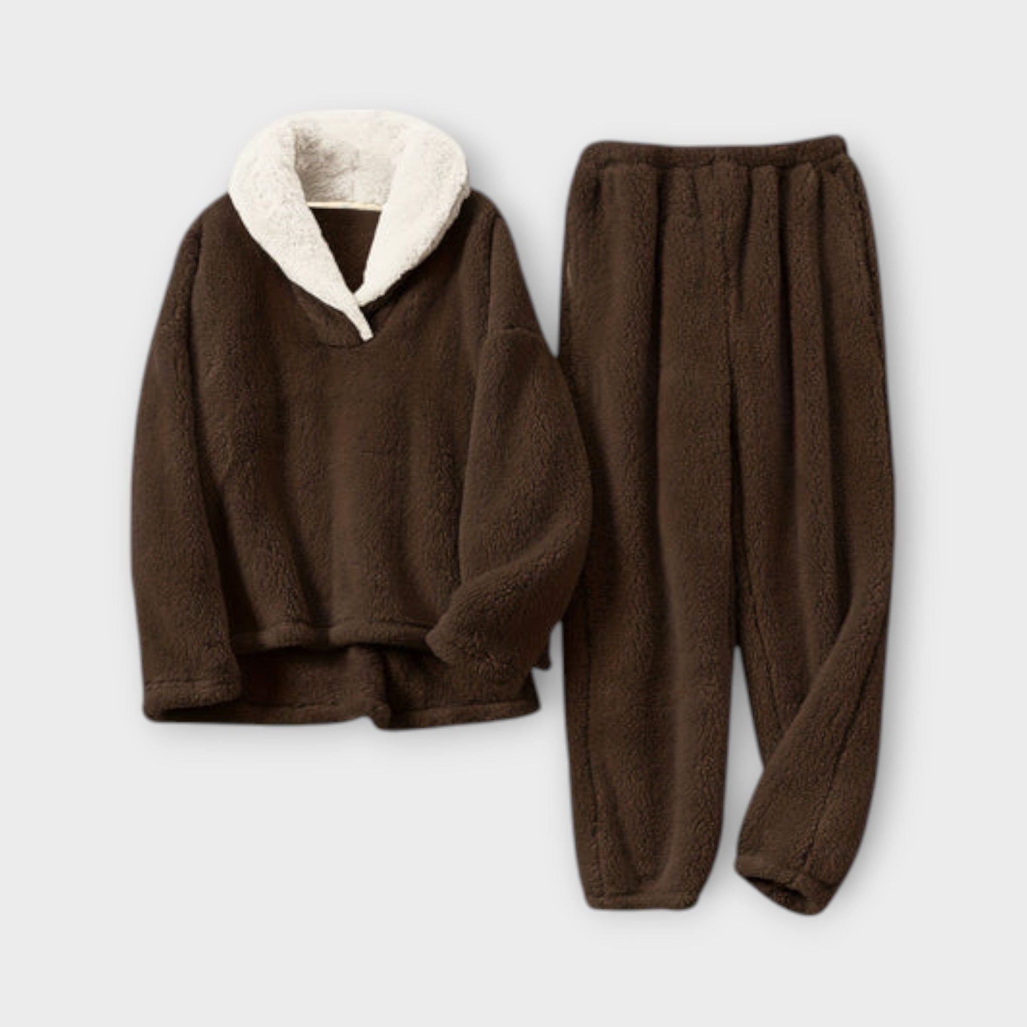 Flanellen Set "Estela" – Gezellig Comfort